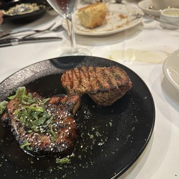 Morton's The Steakhouse - Filet Mignon and bacon - Steakhouses Near Me - Coral Gables, Florida
