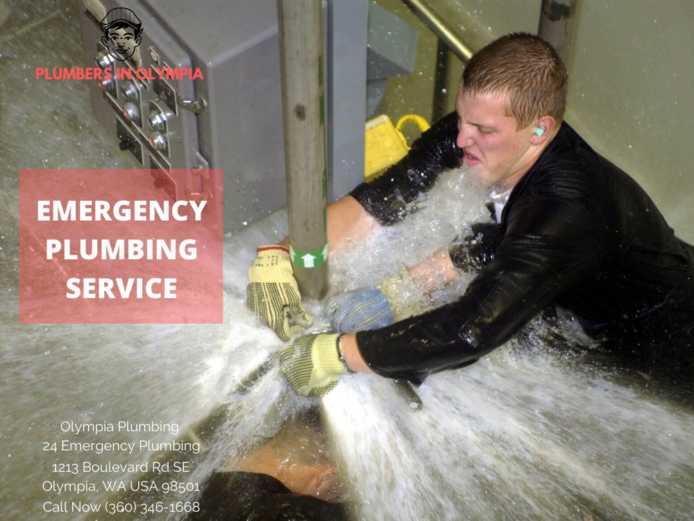 Slide of Plumbers In Olympia