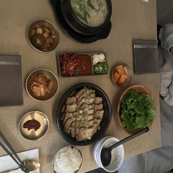 Sungho - Bossam - Korean Near Me - San Francisco, California
