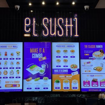 El Sushi - Menu - Sushi Bars Near Me - Doral, Florida