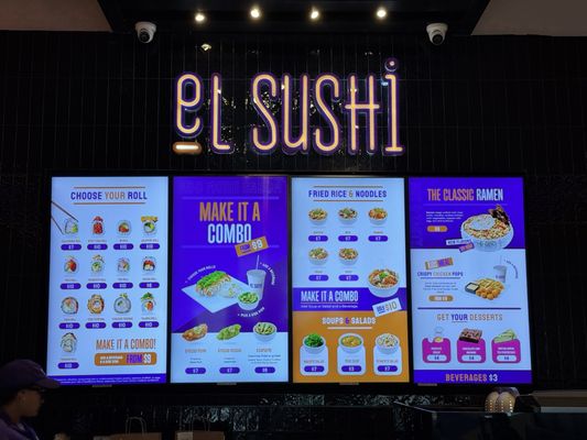 Menu photo 6 El Sushi Doral, FL