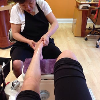 Tiara Nails - The nail tech begins with a five minute deep tissue foot massage.. - Nail Salons Near Me - Skippack, Pennsylvania Tiara Nails - The nail tech begins with a five minute deep tissue foot massage.. - Nail Salons Near Me - Skippack, Pennsylvania