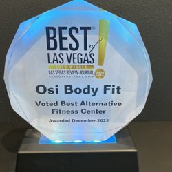 Osi Body Fit - OsiBodyFit is the GOLD winner for 2022!