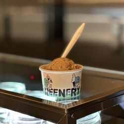 The Greenery Creamery - Vegan coffee cookie dough or something like that
