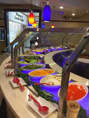 Seaside Buffet by null
