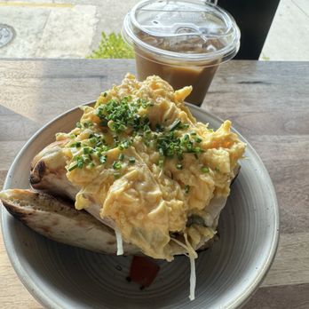The Daily - Breakfast Pita - Coffee & Tea Near Me - Charleston, South Carolina