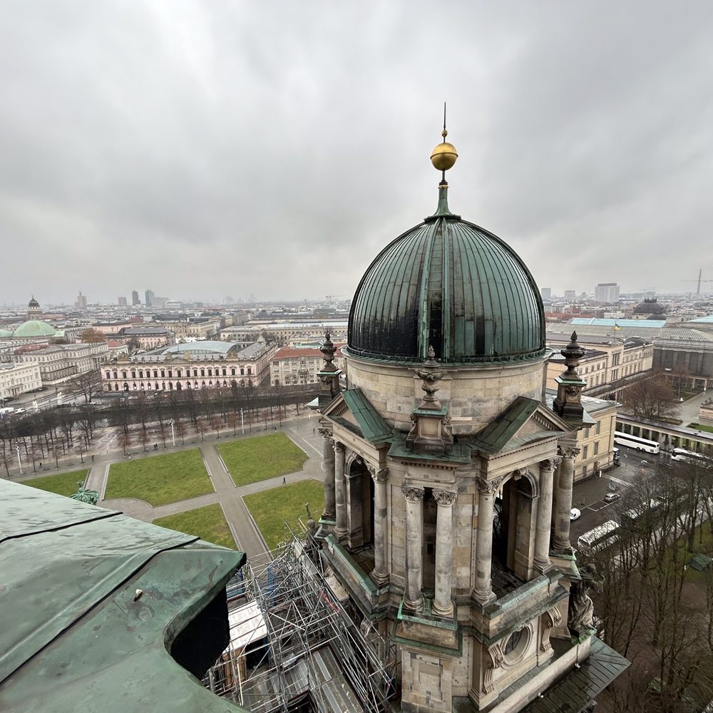 Berliner Dom - View - Landmarks & Historical Buildings Near Me - Berlin, BE
