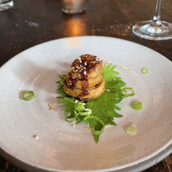 Dirt Candy - Mushroom amuse bouche - Vegetarian Near Me - New York, New York