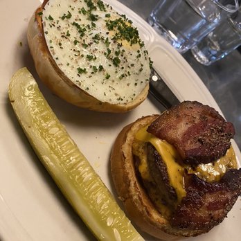 Au Cheval - Single Cheeseburger with bacon and egg - Bars Near Me - Chicago, Illinois