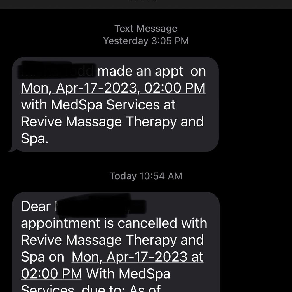 Updating their website to say they haven't been accepting new Botox patients for three months would help. Updating their website to say they haven't been accepting new Botox patients for three months would help.