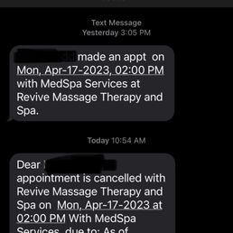 Updating their website to say they haven't been accepting new Botox patients for three months would help.