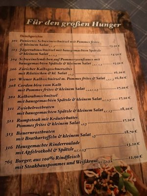Menu photo 4 Kupferhammer Pforzheim, BW Menu photo 4 Kupferhammer Pforzheim, BW