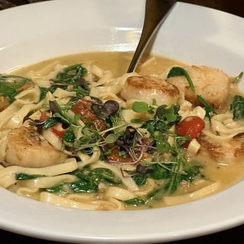 The Island Blue Crab - Scallops dish - Mexican Near Me - Brewster, Massachusetts The Island Blue Crab - Scallops dish - Mexican Near Me - Brewster, Massachusetts