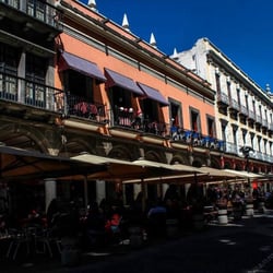 Portales del Centro Histórico de Puebla