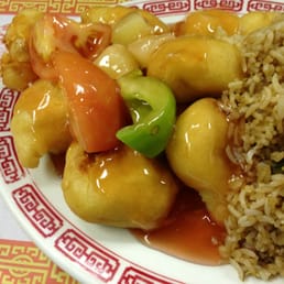 Sweet and Sour Chicken