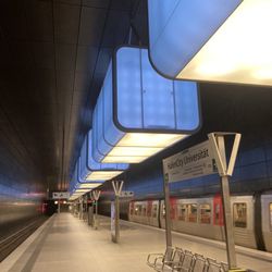 U-Bahnhof HafenCity Universität