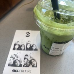 Matcha Latte (Ice) Matcha Latte (Ice)