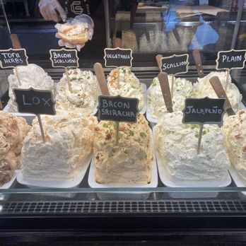 Grind NYC - Cream cheese flavors- bacon Siracha so good - Cafes Near Me - New York, New York Grind NYC - Cream cheese flavors- bacon Siracha so good - Cafes Near Me - New York, New York