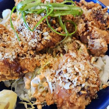 Ippudo Cupertino - chicken karrage bowl $16...full flavor! - Ramen Near Me - Cupertino, California Ippudo Cupertino - chicken karrage bowl $16...full flavor! - Ramen Near Me - Cupertino, California