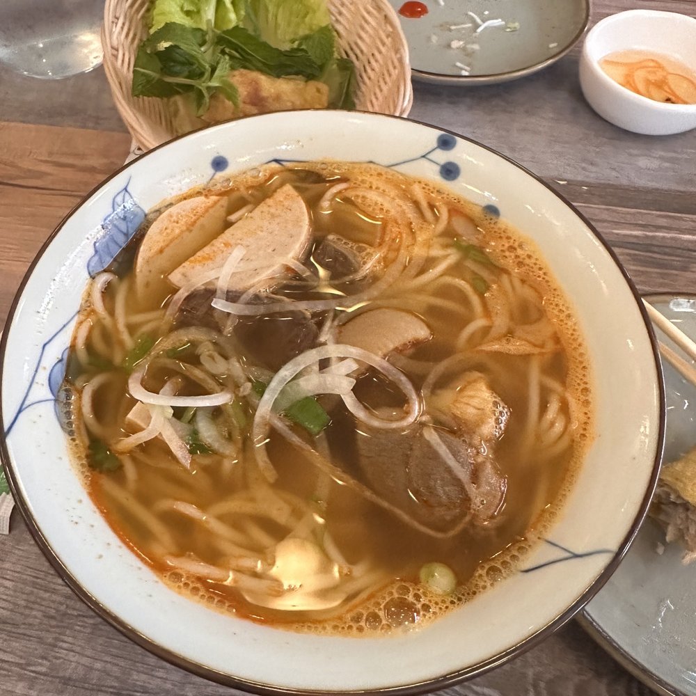 The Corner Pho - HUE BEEF NDLE SOUP - Vietnamese Near Me - Jersey City, New Jersey