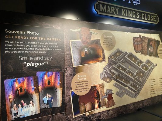 The Real Mary King's Close by null