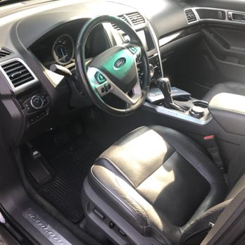 AAG Auto Detailing - Ford Explorer Interior after detailing. - Auto Detailing Near Me - Tamaqua, Pennsylvania AAG Auto Detailing - Ford Explorer Interior after detailing. - Auto Detailing Near Me - Tamaqua, Pennsylvania