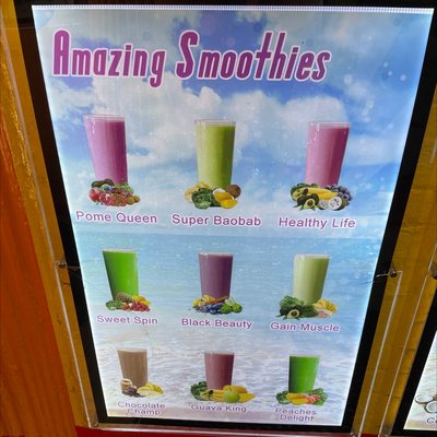 cool fresh juice bar by null