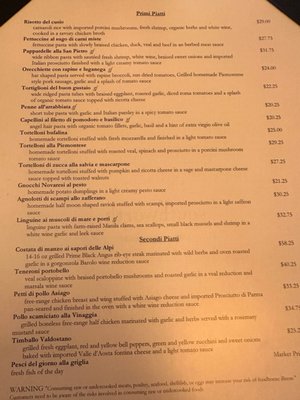 Menu photo 6 Buona Tavola-Paso Robles Paso Robles, CA