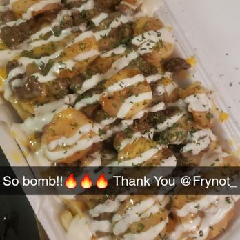 Frynot - Steak fries with shrimp - Desserts Near Me - Moreno Valley, California Frynot - Steak fries with shrimp - Desserts Near Me - Moreno Valley, California
