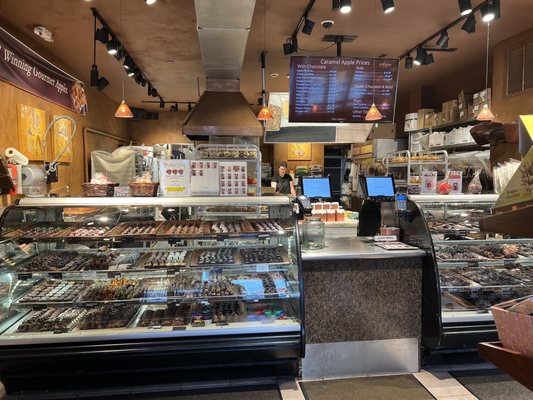 Amy's Candy Kitchen by null