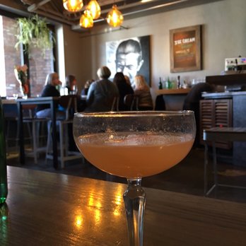 Old Town Tap - My cocktail was pretty tasty. Although of course spendy. - Pizza Near Me - Truckee, California
