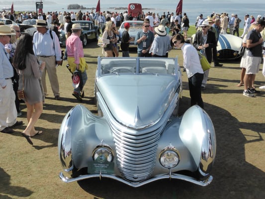 Pebble Beach Concours d'Elegance by null