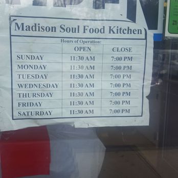 Madison Soul Food Kitchen - Soul Food Near Me - Columbus, Ohio Madison Soul Food Kitchen - Soul Food Near Me - Columbus, Ohio