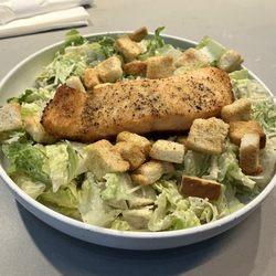 Circle City Beer Garden - Salmon Caesar