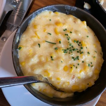 STK Steakhouse - Sweet Corn Pudding - Bars Near Me - Denver, Colorado STK Steakhouse - Sweet Corn Pudding - Bars Near Me - Denver, Colorado