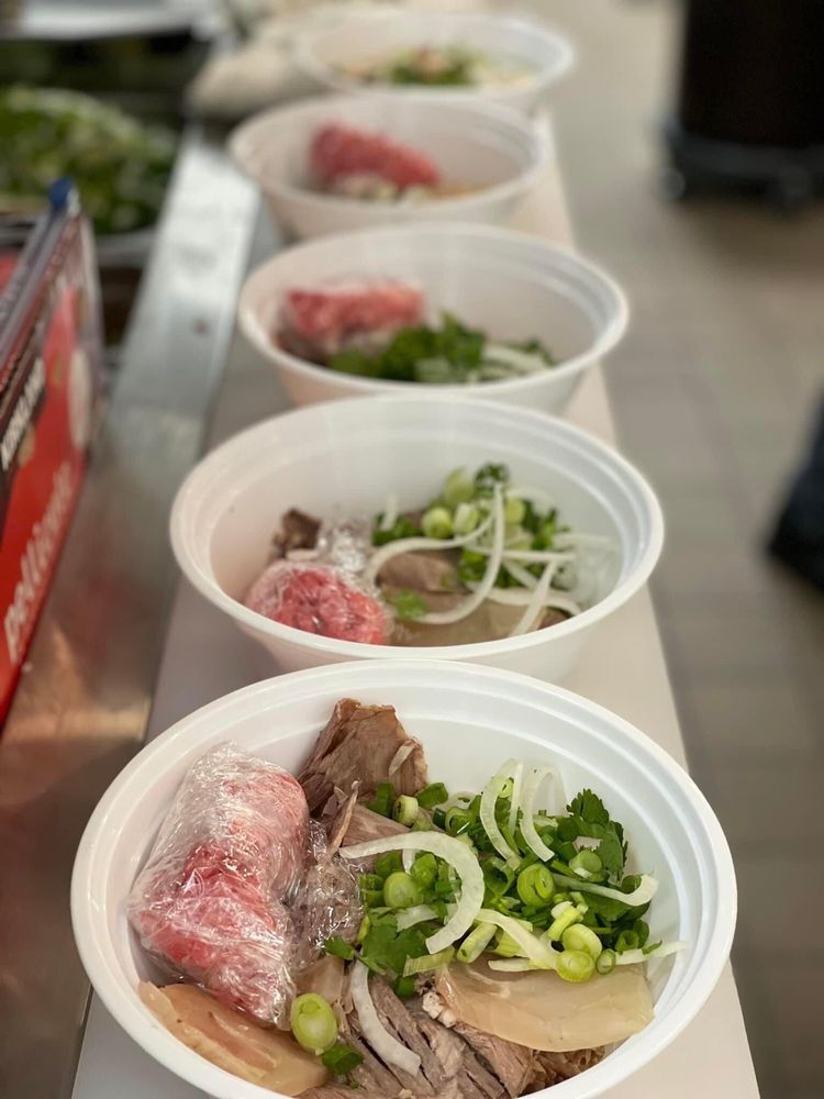 Food from Pho And Grill