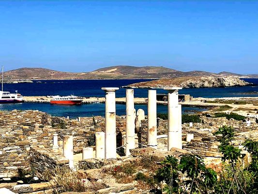 Greek Isles Cruise with our Owner - Greek Islands Cruise
WITH HEATHER DI PIETRO
SEPTEMBER 23 - 28. 2023
This is one that is NOT just for the ladies. Everyone is welcome!
Cost Per Person
These rates are per person based on 2 in a room. They do not include airfare or transfer to the port.
Group exclusives: all inclusive package included, a 1 category upgrade and 125Euro credit onboard.
Single cabins would be available but they charge a single supplement per person. See below for specifics.
Cat/IA : USD 1560 per person in twin – interior stateroom
Cat/XBO : USD 1810 per person in twin – exterior stateroom with window
Cat/XB : USD 1960 per person in twin – exterior stateroom with window – larger
Single supplement : Plus 30% supplement on the above dbl rates on cruise fares only not on port and other service charges
Cat/SBJ : USD 2210 per person in twin – jr ste with balcony
Cat/S : USD 2370 per person in twin – window suite
Cat/SB : USD 2780 per person in twin – balcony suite
Cat/SG : USD 3180 per person in twin – grand ste with balcony
Single supplement : Plus 70% supplement on the above dbl rates on cruise fares only not on port and other service charges
Deposit is $800 per person. Final payment will be due by July 15, 2023.
More Info
7 Islands in 8 Days
This adventure will be a true Greek Culture lesson. The cruise company is owned by a Greek family. They serve local Greek cuisine, Greek beers and wines, and employ locals. The entire experience will be a true Grecian exploration. There are two excursions included with this trip and lots of others that can be added on if you would like or you can explore on your own. As with any other She’s the World trip, there are exclusive inclusions here!
The all-inclusive package that is an additional charge when booking this trip on your own, we include for free.
You will also get a 125 Euro per person onboard credit, as well as a one-category upgrade to your cabin.
These are all only included on our trip!
Bring whoever you would like on this one as it is open to all.
Be sure to contact Heather with any questions. Our very own, Travelsalesgirl, Heather Di Pietro, will be your traveling companion. We hope you will join us!
888-382-8847
Heather@TravelSalesGirl.com
Maximum 25 cabins in this group. Greek Isles Cruise with our Owner - Greek Islands Cruise
WITH HEATHER DI PIETRO
SEPTEMBER 23 - 28. 2023
This is one that is NOT just for the ladies. Everyone is welcome!
Cost Per Person
These rates are per person based on 2 in a room. They do not include airfare or transfer to the port.
Group exclusives: all inclusive package included, a 1 category upgrade and 125Euro credit onboard.
Single cabins would be available but they charge a single supplement per person. See below for specifics.
Cat/IA : USD 1560 per person in twin – interior stateroom
Cat/XBO : USD 1810 per person in twin – exterior stateroom with window
Cat/XB : USD 1960 per person in twin – exterior stateroom with window – larger
Single supplement : Plus 30% supplement on the above dbl rates on cruise fares only not on port and other service charges
Cat/SBJ : USD 2210 per person in twin – jr ste with balcony
Cat/S : USD 2370 per person in twin – window suite
Cat/SB : USD 2780 per person in twin – balcony suite
Cat/SG : USD 3180 per person in twin – grand ste with balcony
Single supplement : Plus 70% supplement on the above dbl rates on cruise fares only not on port and other service charges
Deposit is $800 per person. Final payment will be due by July 15, 2023.
More Info
7 Islands in 8 Days
This adventure will be a true Greek Culture lesson. The cruise company is owned by a Greek family. They serve local Greek cuisine, Greek beers and wines, and employ locals. The entire experience will be a true Grecian exploration. There are two excursions included with this trip and lots of others that can be added on if you would like or you can explore on your own. As with any other She’s the World trip, there are exclusive inclusions here!
The all-inclusive package that is an additional charge when booking this trip on your own, we include for free.
You will also get a 125 Euro per person onboard credit, as well as a one-category upgrade to your cabin.
These are all only included on our trip!
Bring whoever you would like on this one as it is open to all.
Be sure to contact Heather with any questions. Our very own, Travelsalesgirl, Heather Di Pietro, will be your traveling companion. We hope you will join us!
888-382-8847
Heather@TravelSalesGirl.com
Maximum 25 cabins in this group.