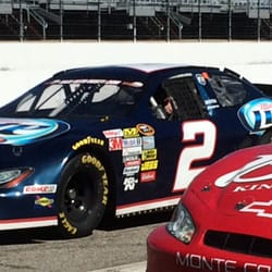 Rusty Wallace Racing Experience- New Hampshire Motor Speedway - Getting ready to drive laps. Safe, fun - drive a race car.