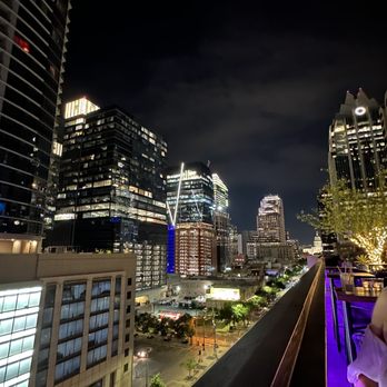 Edge Rooftop - The views! @nhueats_ - Lounges Near Me - Austin, Texas