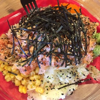 Poki Monster - Spicy Salmon & Tuna - Poke Near Me - Brea, California