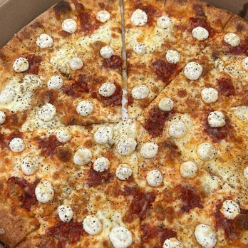 Chrissy's Pizza - Spicy White - Pizza Near Me - Brooklyn, New York Chrissy's Pizza - Spicy White - Pizza Near Me - Brooklyn, New York