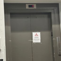 The elevator has been out of order for at least a month (if not, more). Not everyone can use an escalator!