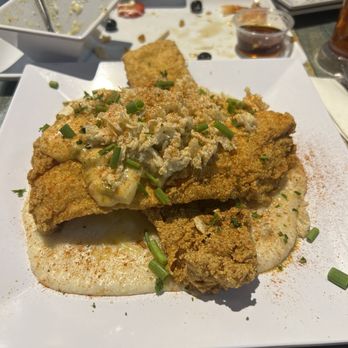 Gochas Breakfast Bar | Cascade - Cajun fish and crab with grits - Wine Bars Near Me - Atlanta, Georgia Gochas Breakfast Bar | Cascade - Cajun fish and crab with grits - Wine Bars Near Me - Atlanta, Georgia