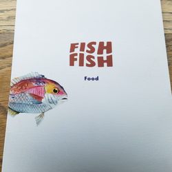 Fish Fish - Menu