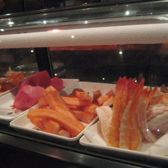 Tsunami Vista - Display case at Sushi bar - Sushi Bars Near Me - Columbia, South Carolina Tsunami Vista - Display case at Sushi bar - Sushi Bars Near Me - Columbia, South Carolina