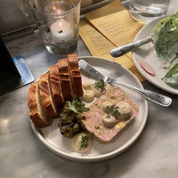 Canard - Jalepeno cheddar bratwurst terrine - Wine Bars Near Me - Portland, Oregon Canard - Jalepeno cheddar bratwurst terrine - Wine Bars Near Me - Portland, Oregon