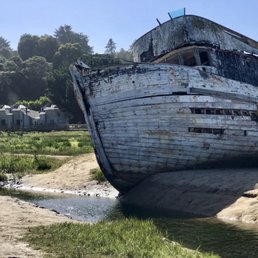 Point Reyes Shipwreck sigh Dancing Coyote in the background! Point Reyes Shipwreck sigh Dancing Coyote in the background!