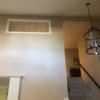 Next Level General Contracting - This space was open to the loft.  He build a wall to match existing and put in my window! - Handyman Near Me - Simi Valley, California
