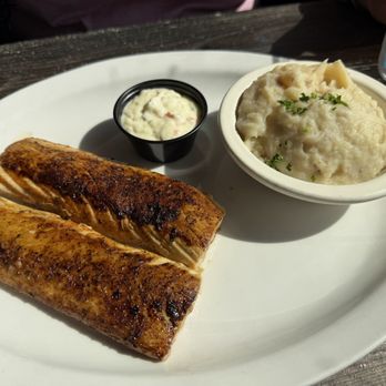Crabby Bill's - Blackened Mahi Mahi - Seafood Near Me - St. Pete Beach, Florida Crabby Bill's - Blackened Mahi Mahi - Seafood Near Me - St. Pete Beach, Florida