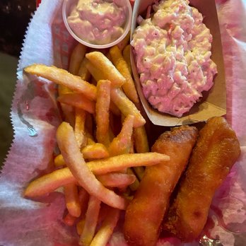 Mill Dam Corner Grille - Fish and chips special - American Near Me - Hebron, Ohio